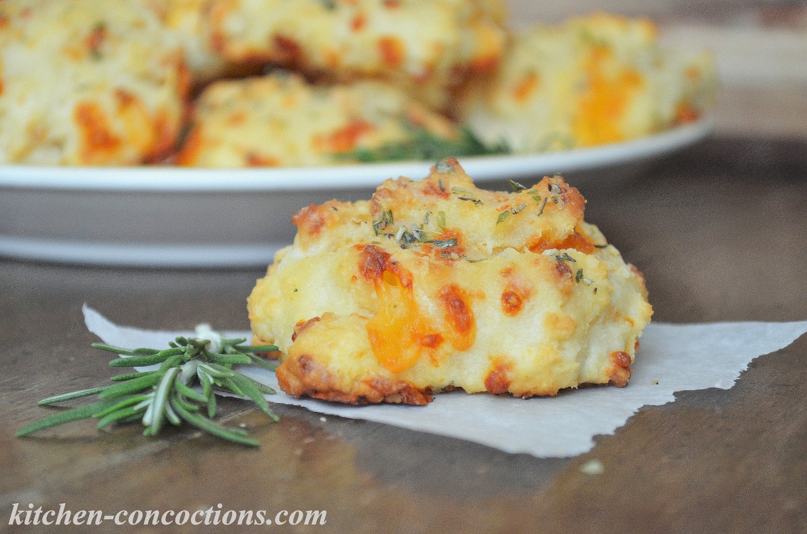 Cheddar Herb Biscuits Kitchen Concoctions