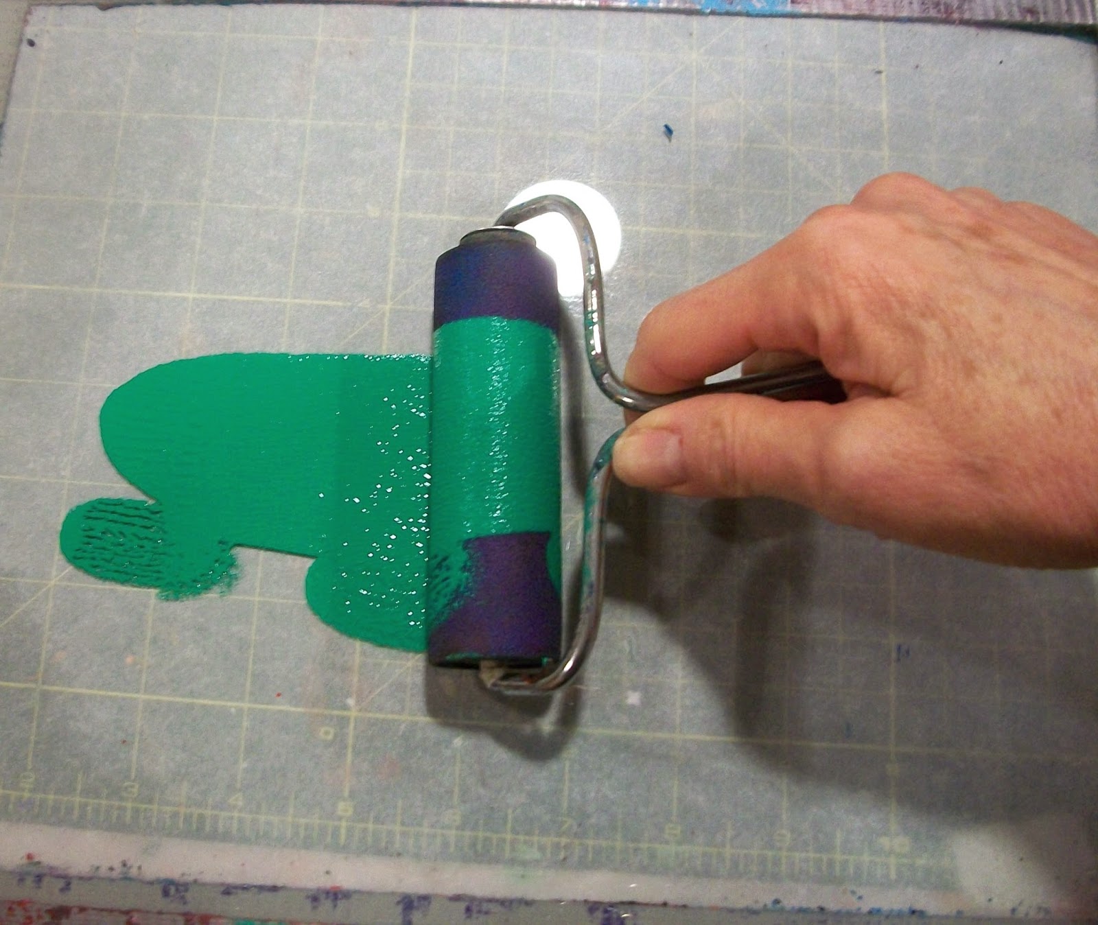 Julie B Booth Day 8 Fabric Printing at Home Blog Tour