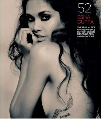 Esha Gupta is the Hot cover girl for Maxim Magazine’s Indian edition