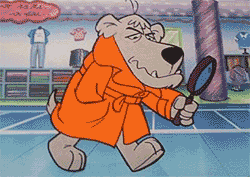 Rabugento, o nosso mascote.