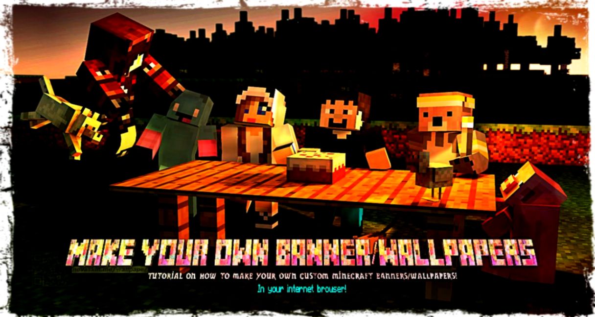 Custom Minecraft Wallpapers Wallpaper Zone Custom Minecraft Wallpapers Wallpaper Zone