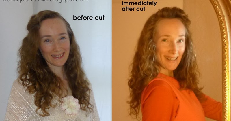 Boutique Narelle Diy Curly Girl Success 4 Tips To Cut And Style