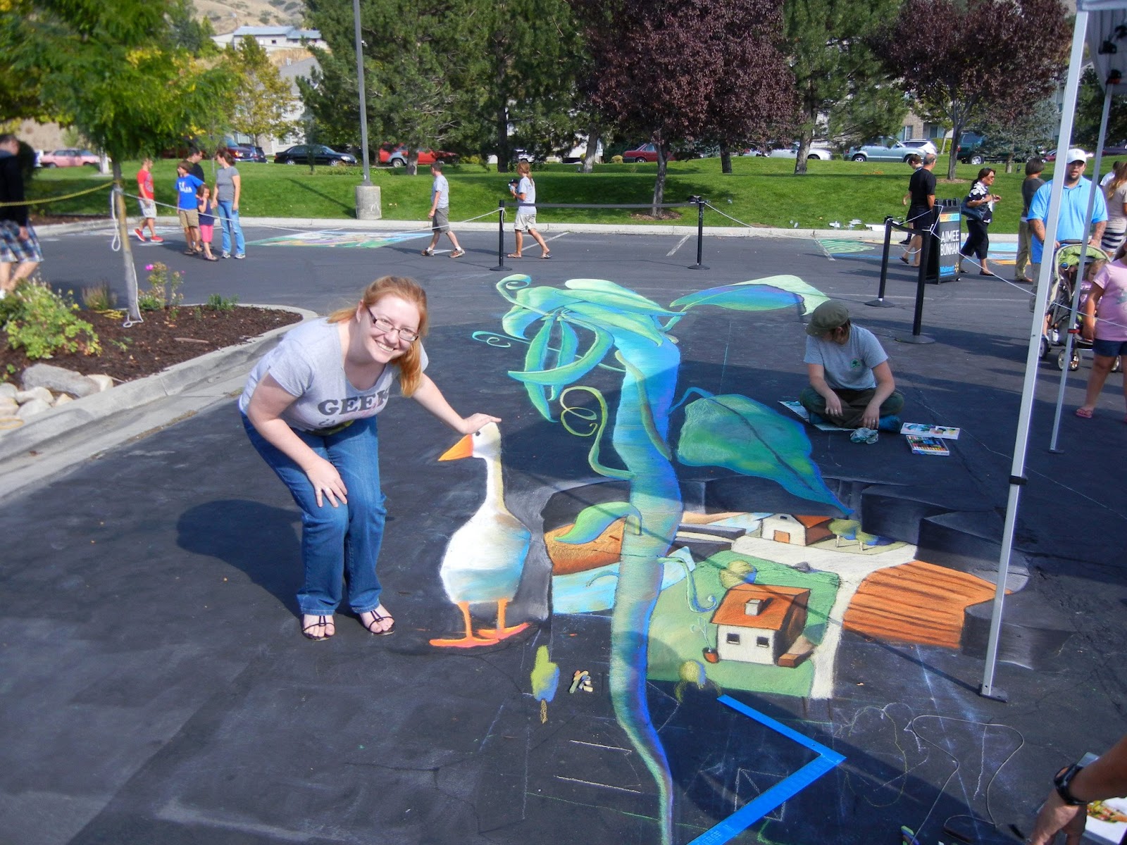 Completely Indie Chalk the Block Part 2