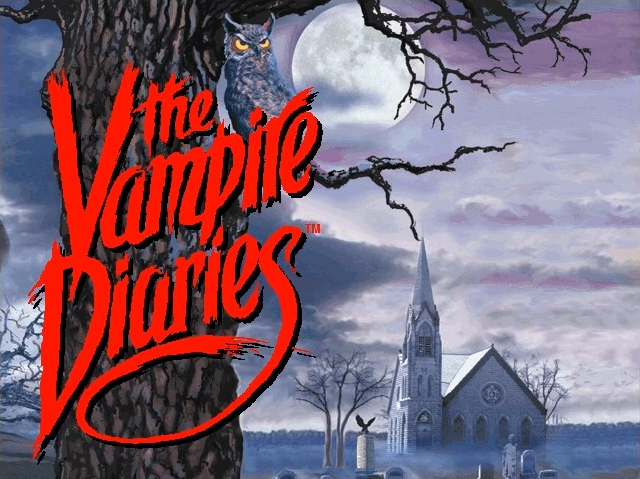 The Vampire Diaries font