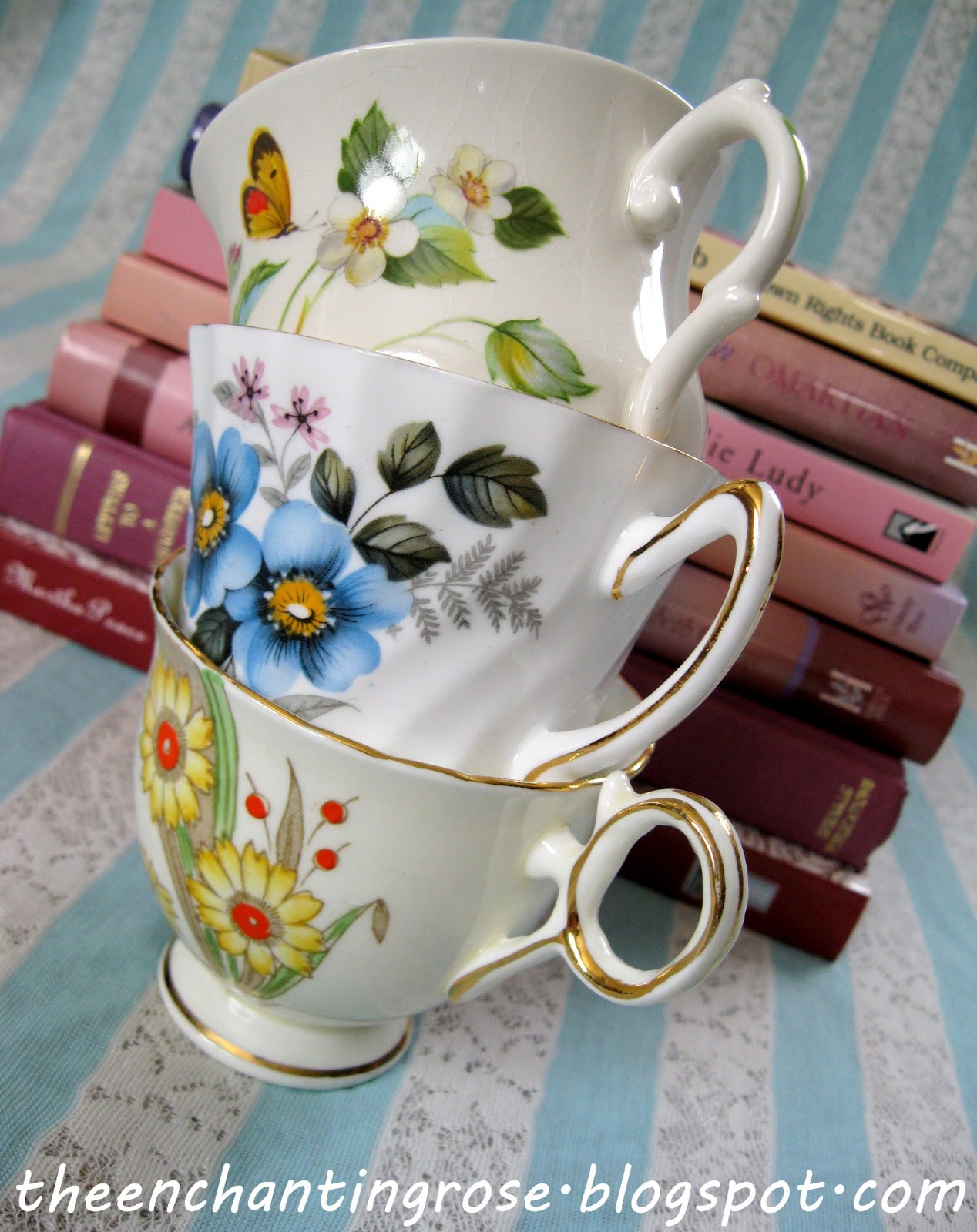 The Enchanting Rose Secondhand Delights