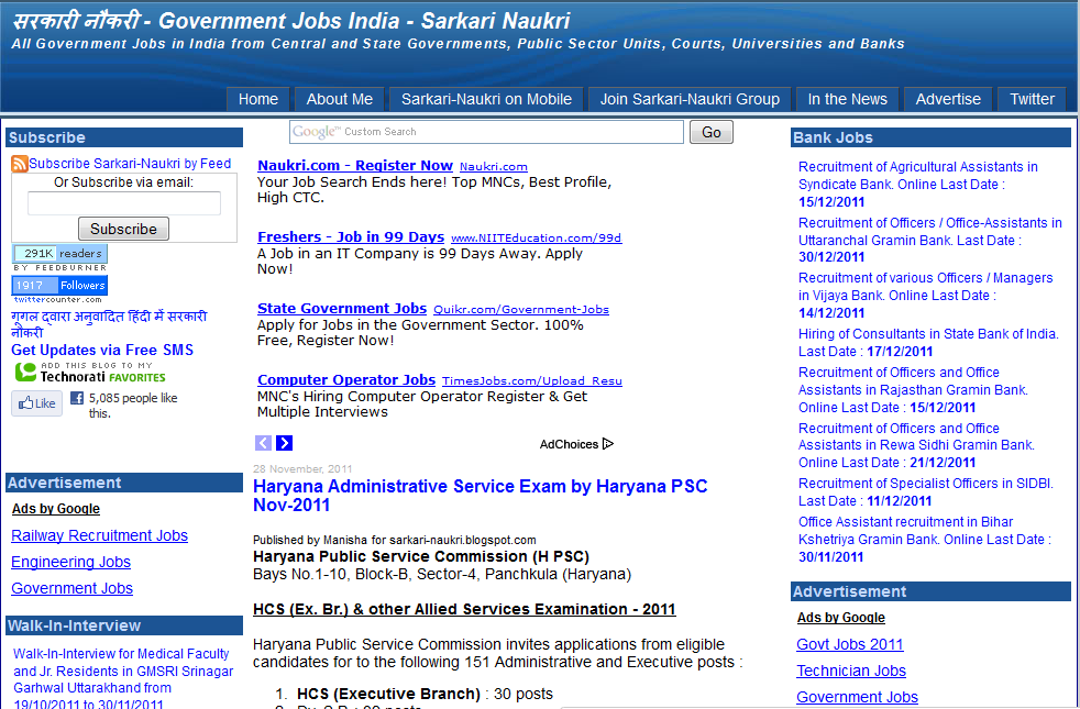 You Can Thank Us Later - 3 Reasons To Stop Thinking About sarkari nokri blogspot