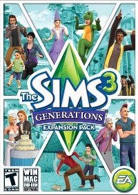 The Sims 3 Generations-RELOADED
