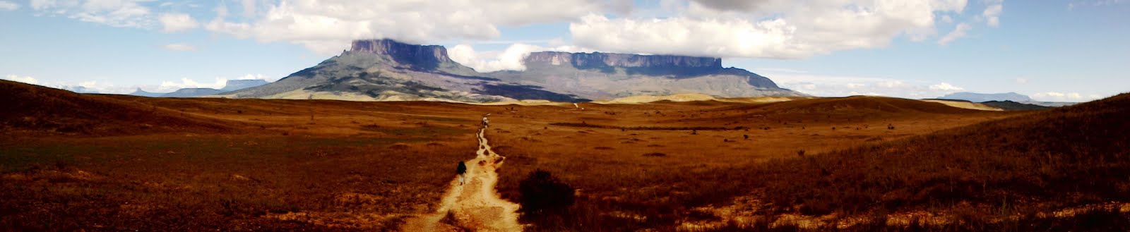 Tepuy Roraima y Kukenan - Supergrupo Roraima