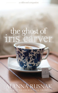 the ghost of iris carver cover art - first inspiration