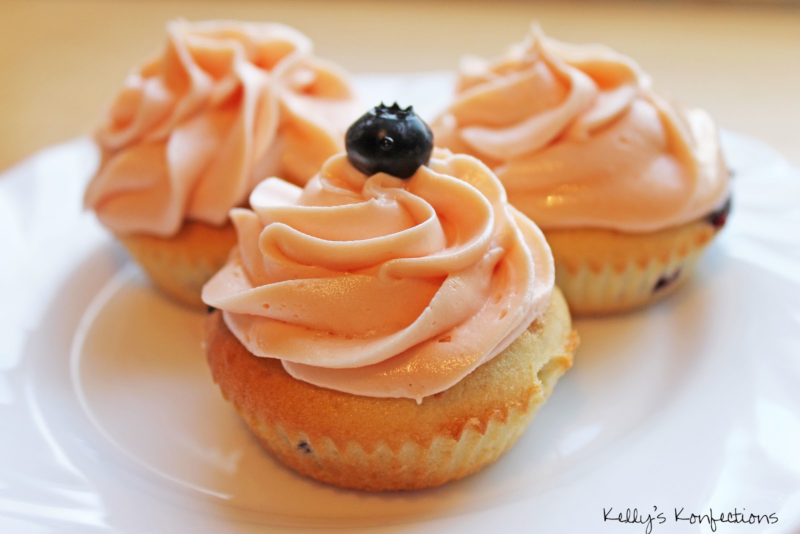 Kelly's Konfections Mixed Berry Cider Cupcakes