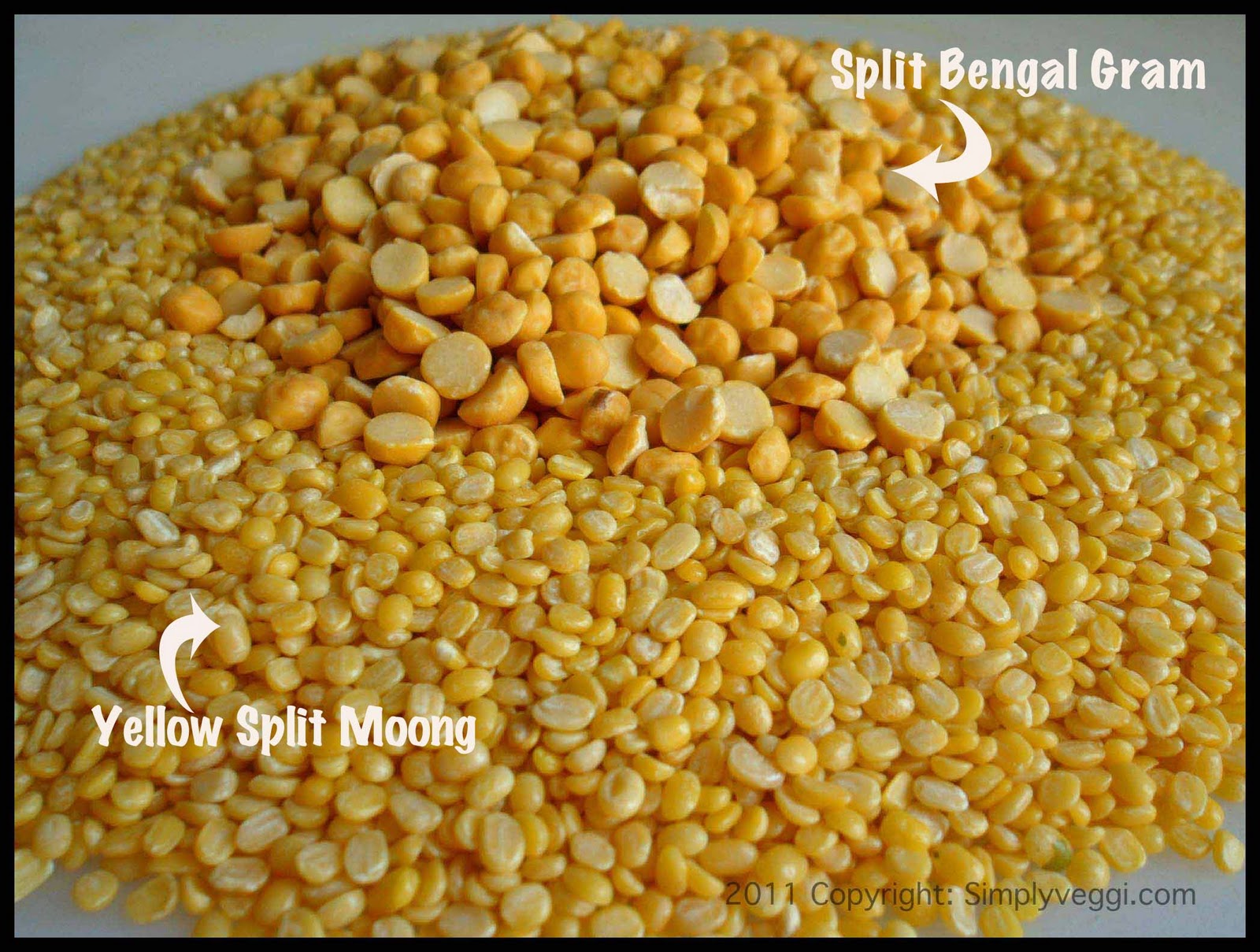 Bengal Gram Dal