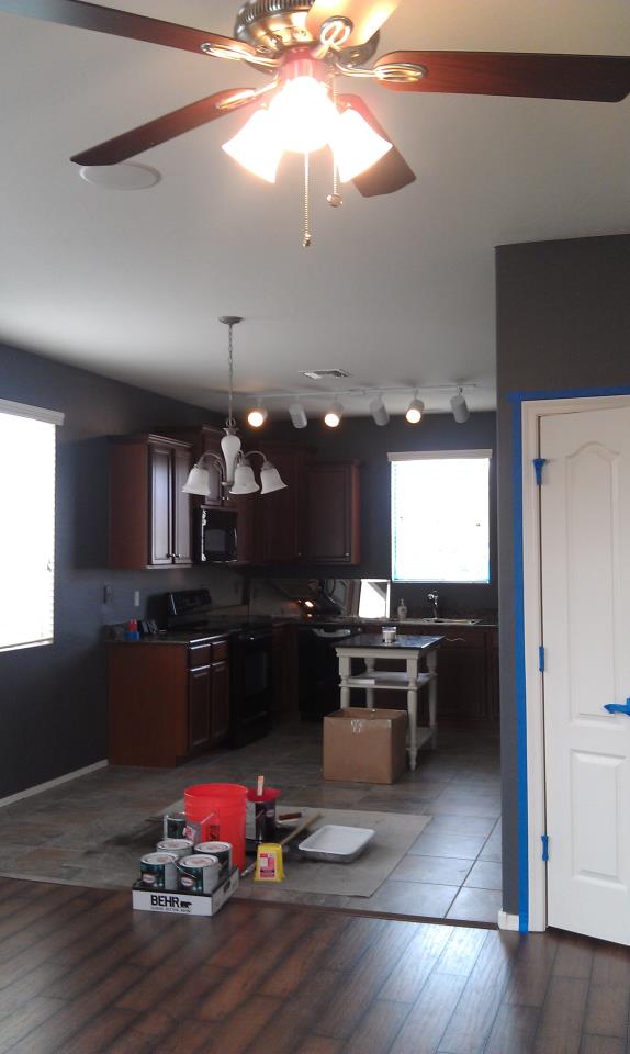 FOCAL POINT STYLING Transform a Rental House to Home About Lighting