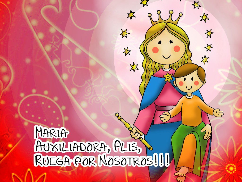 ... : Hoy, 15 de Mayo, fecha para comenzar Novena a María Auxiliadora