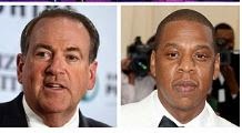 Mike Huckabee says Beyonces music is toxic, accuses Jay 