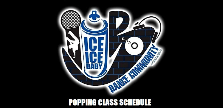 Popping Class Schedule