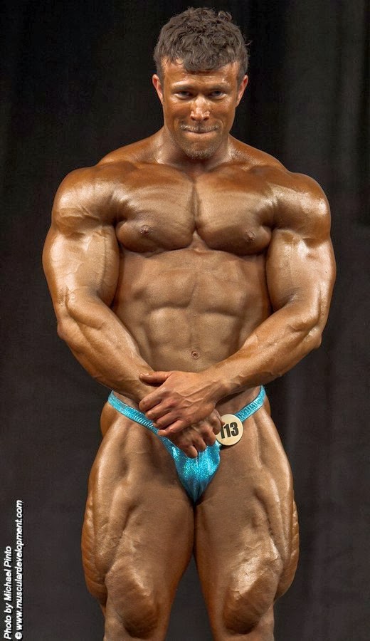 Former Emerald Cup Overall Champion, IFBB Pro Nate D'Tracy