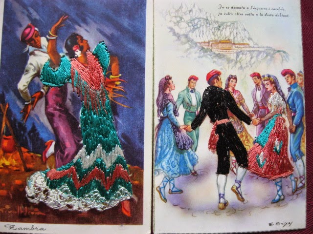 Embroidered In Spanish