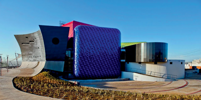 Soweto Theatre by Afritects