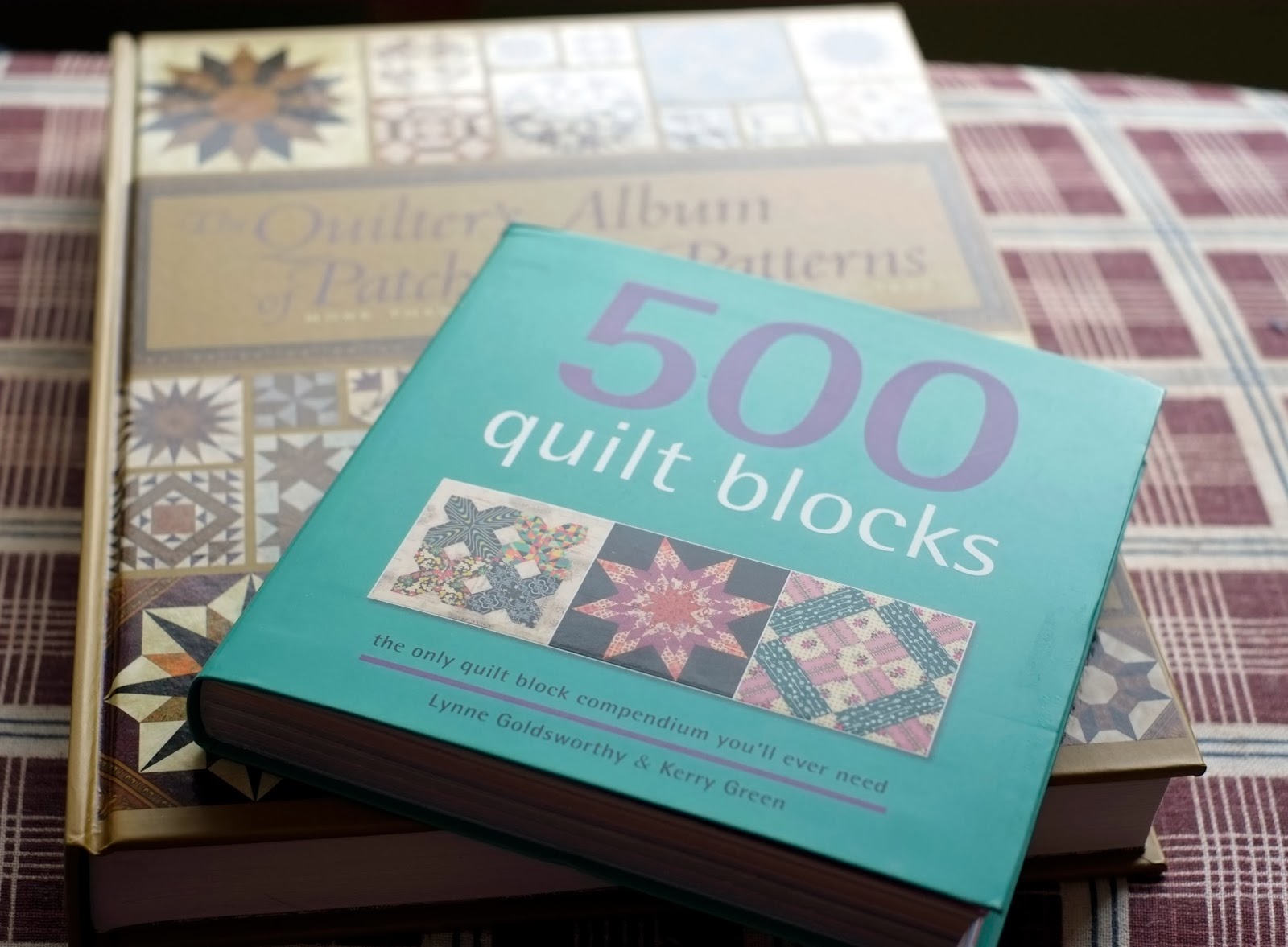Charly & Ben's Crafty Corner Quilt Block Books