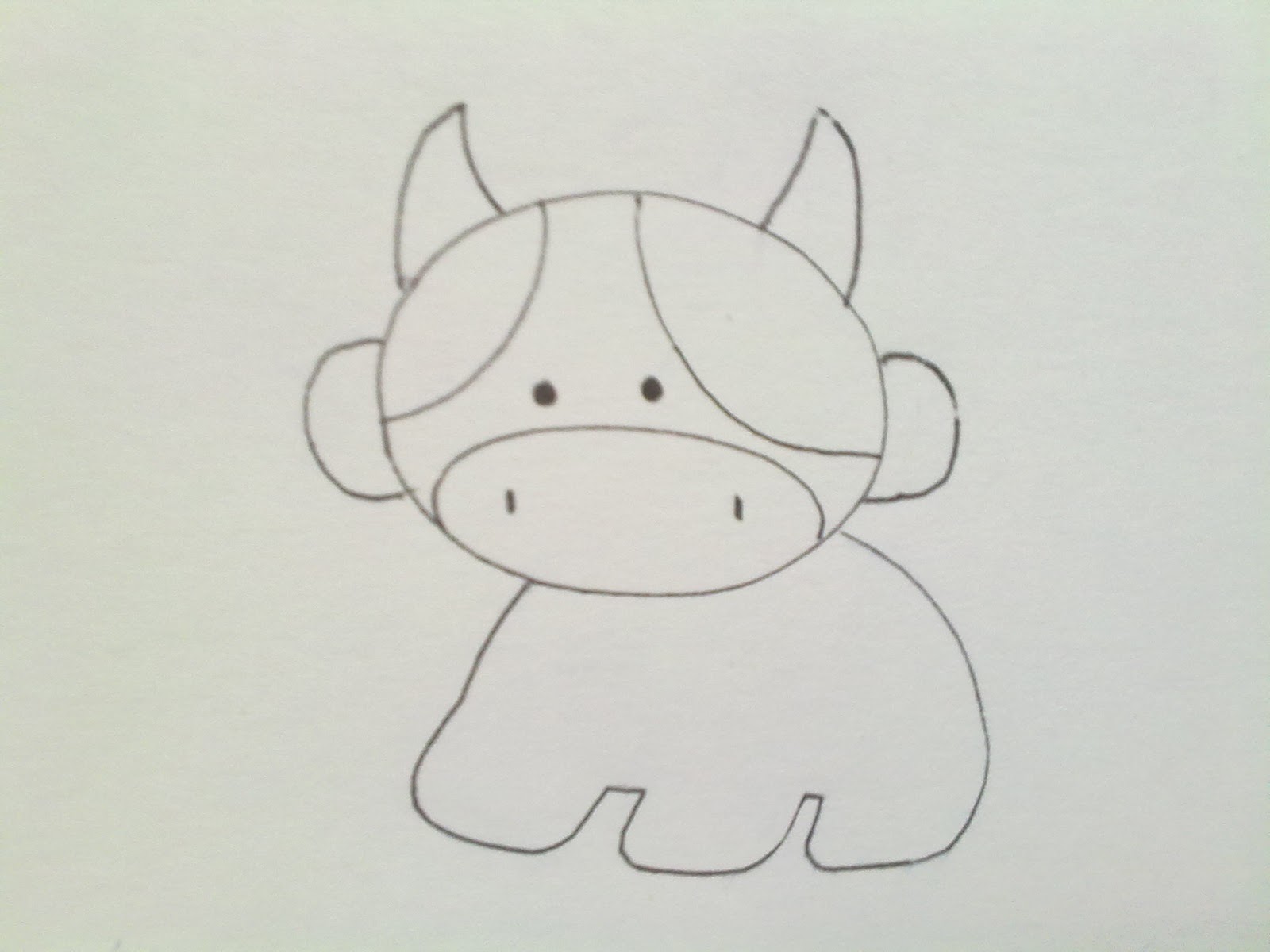 Kreasi Unik Cara Membuat Boneka Flanel Sapi Cow