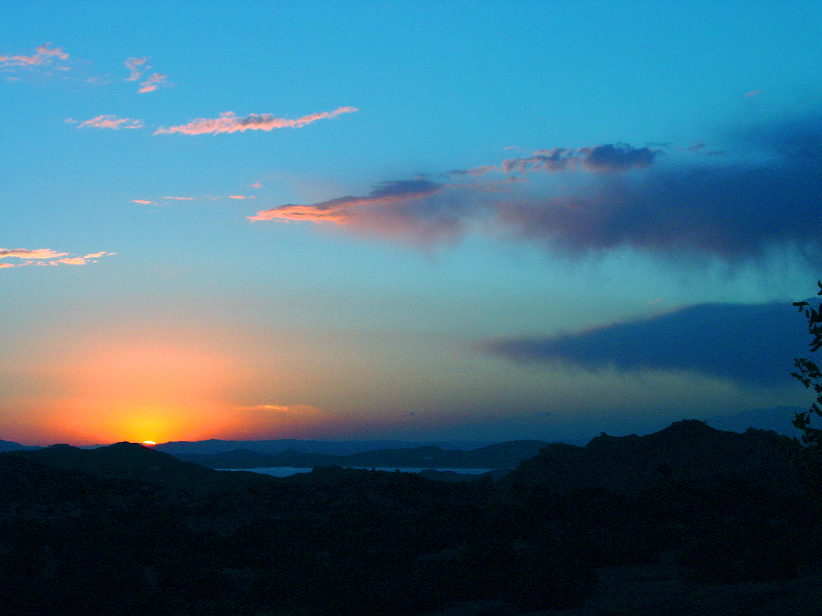 Sky Setting