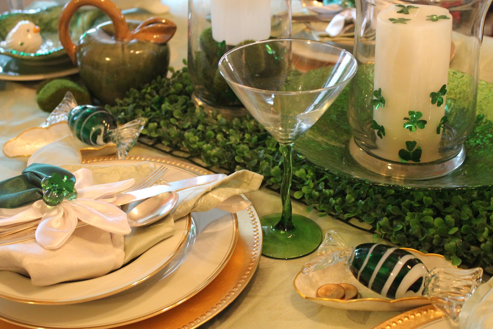 St Patrick's Day Dinner Ideas The Art of Events