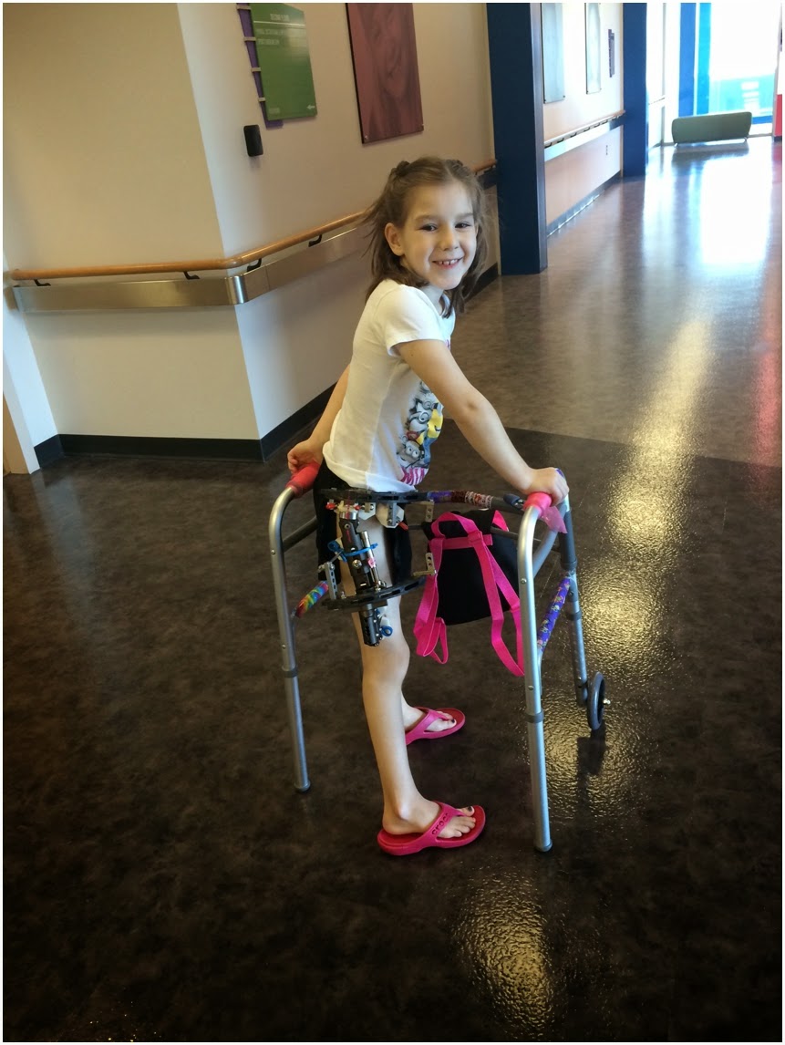 Ava's Journey with Perthes Disease It's hourbyhour