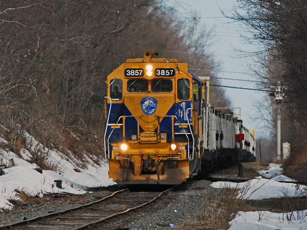 ⁴ᴷ⁶⁰ R21 De-Icer Car Transferred from Pitkin Yard to 38th Street Yard 