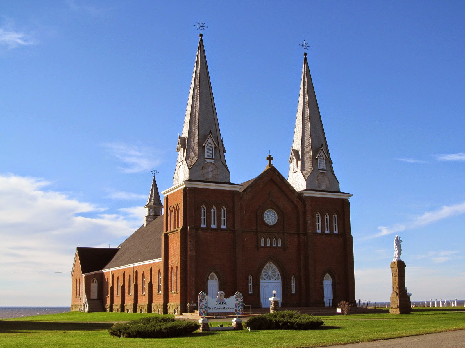 P.E.I. Heritage Buildings NotreDame du MontCarmel Église
