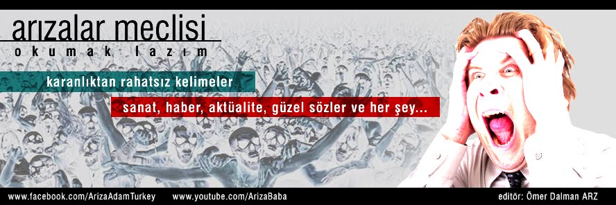 ARIZALAR MECLİSİ! | yazılar