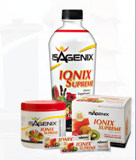 IONIX® Supreme Isagenix trẻ hóa giảm căng thẳng