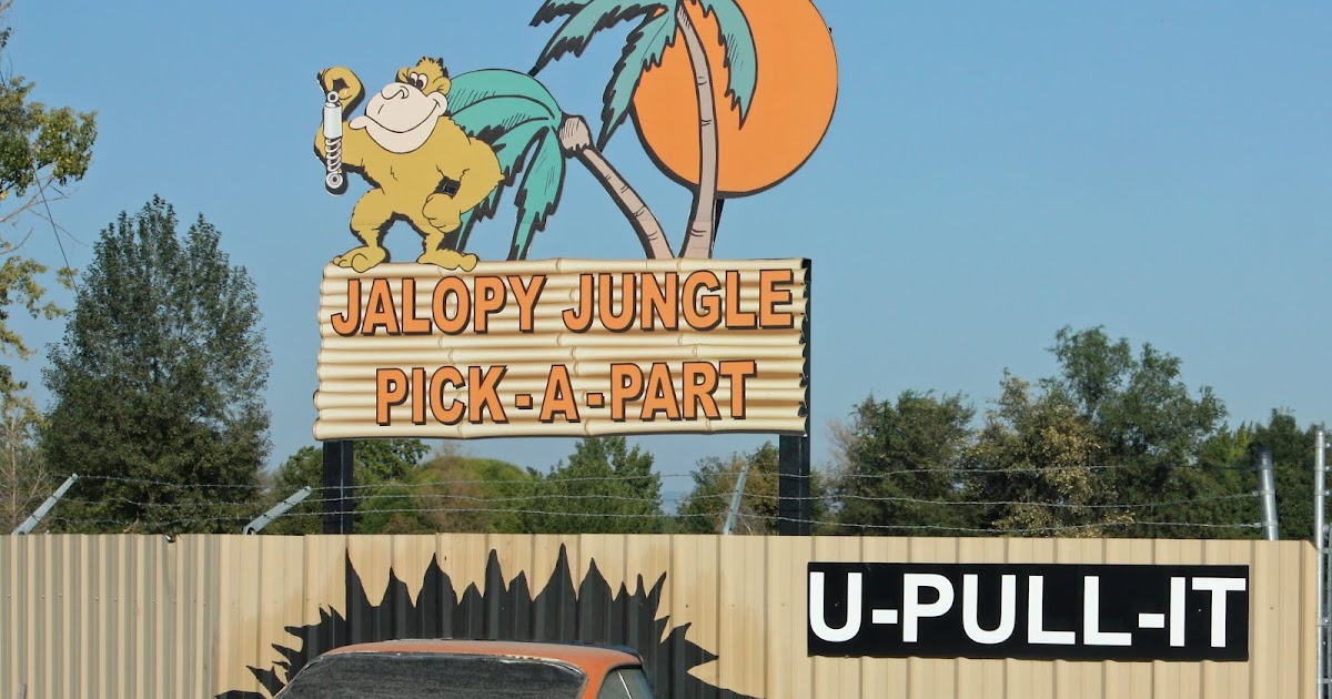 Boise Daily Photo Jalopy Jungle