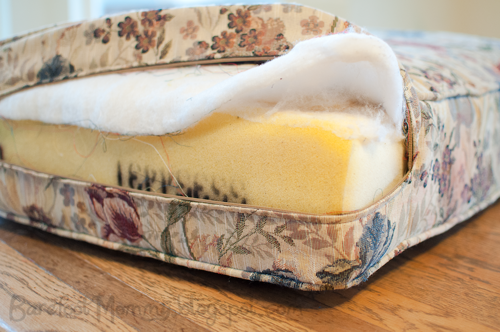 Life in the Slow Lane DIY Needle Felting Cushion