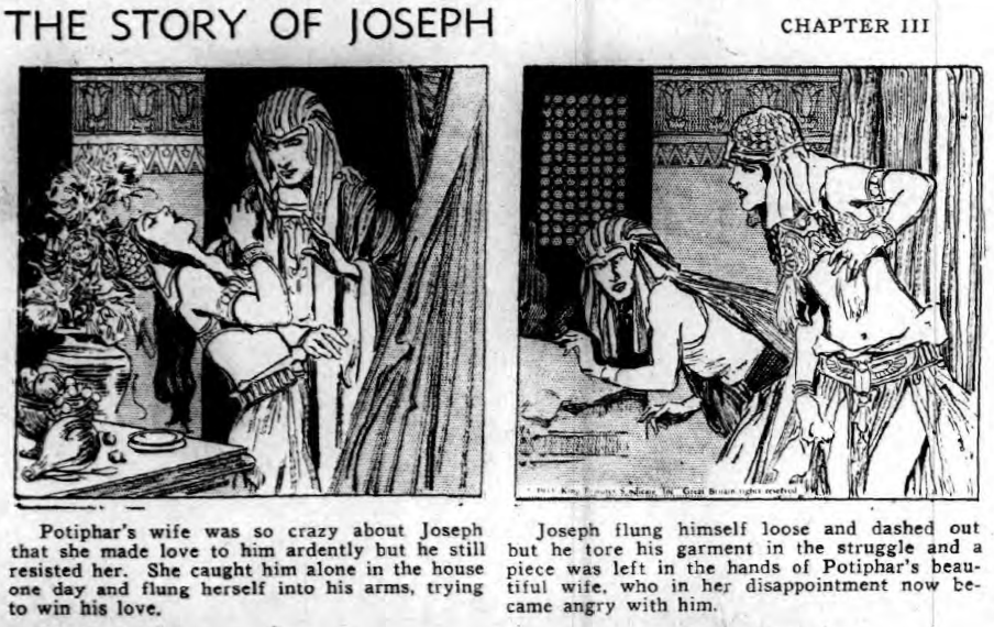 Dan Smith's story of Joseph
