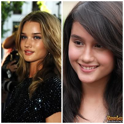 Cinta Laura dengan Rosie Huntington-Whiteley 2