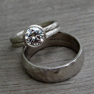 palladium wedding rings