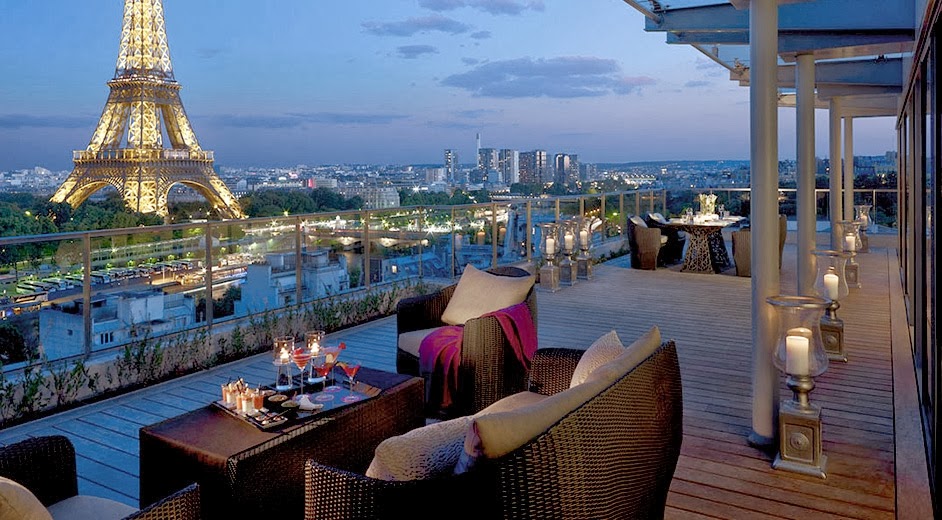 Luxury Life Design: Top 10 Romantic Hotels in Paris