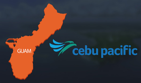 Cebu Pacific to Guam