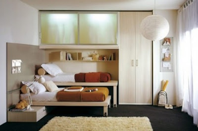 Small Space bedroom interior design ideas