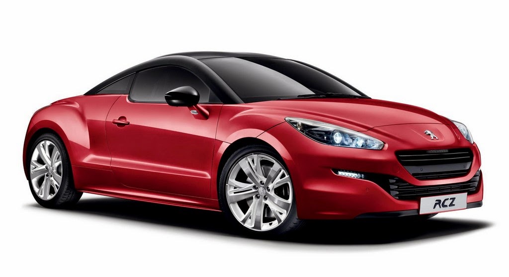 Sondermodell Peugeot Rcz Red Carbon Offiziell Vorgestellt Myauto24 Das Autoblog Im Internet Myauto24
