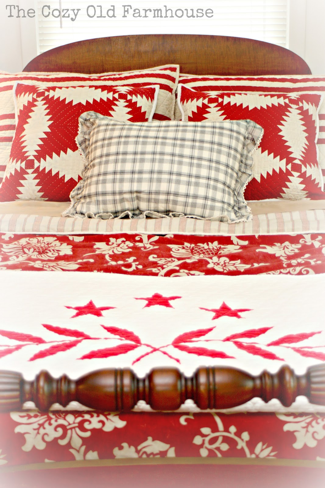 The Cozy Old "Farmhouse" New Sheets Check