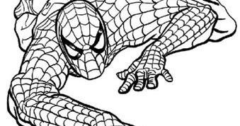 Spiderman Coloring Pages | Learn To Coloring