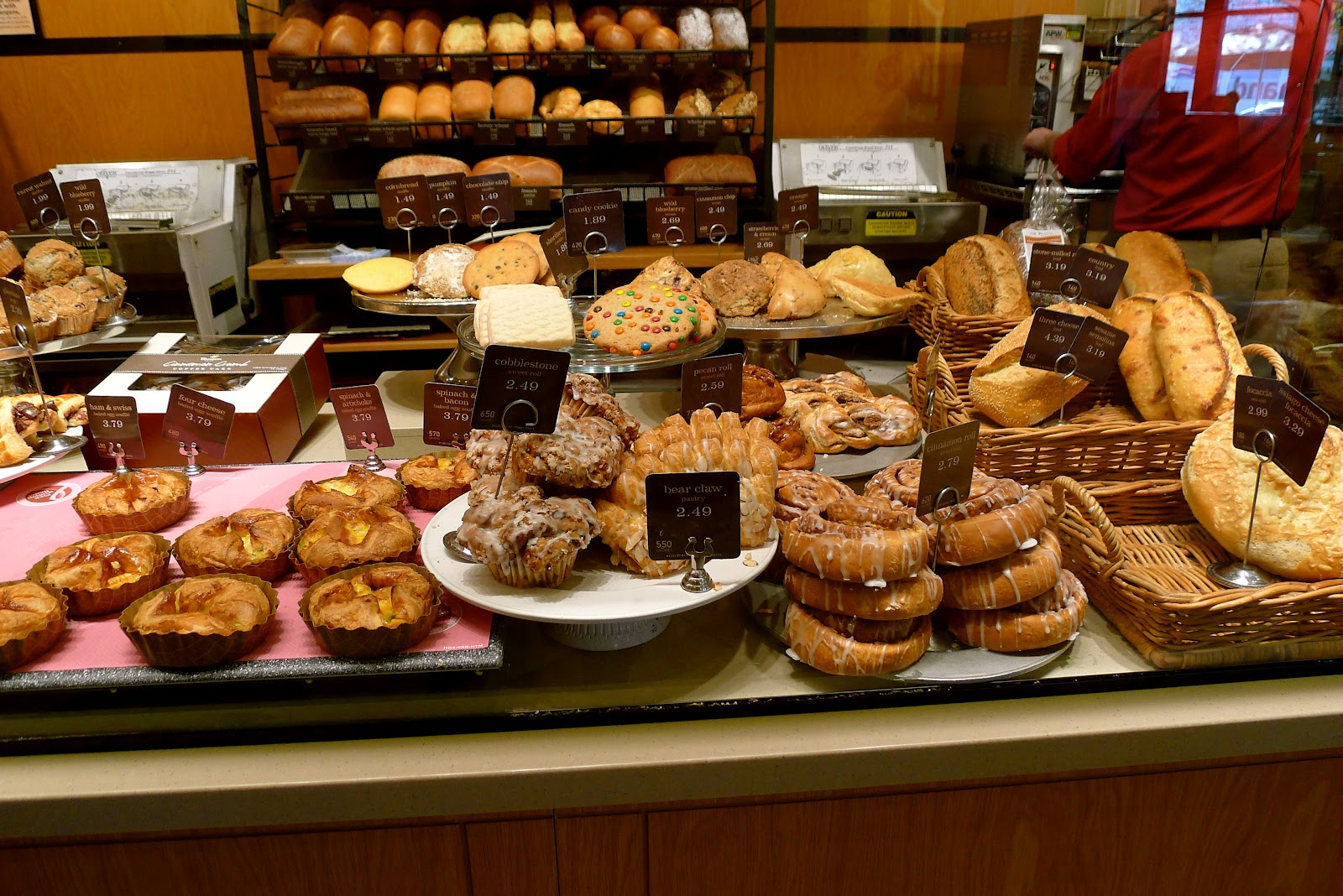 Bread And Pastries In Search For The Greatest Food Panera Bread.
