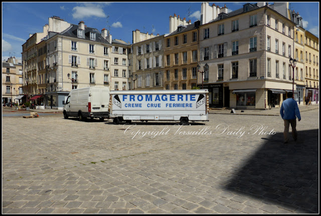 Cheesemonger Versailles Saint Louis