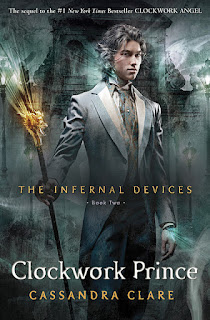 The infernal devices - Cassandra Clare Clockwork+Prince