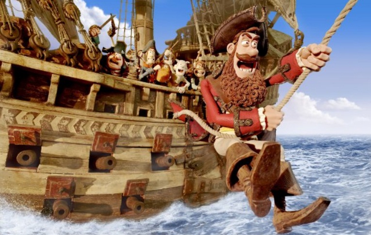 Linguagem Cinéfila: Piratas Pirados!