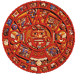 El famoso Calendario Maya