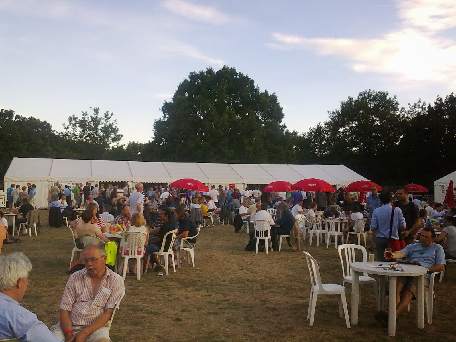 Tired of London, Tired of Life Attend Ealing Beer Festival