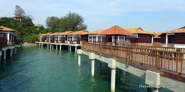 Walkway to Villas Avillion Port Dickson, Malaysia