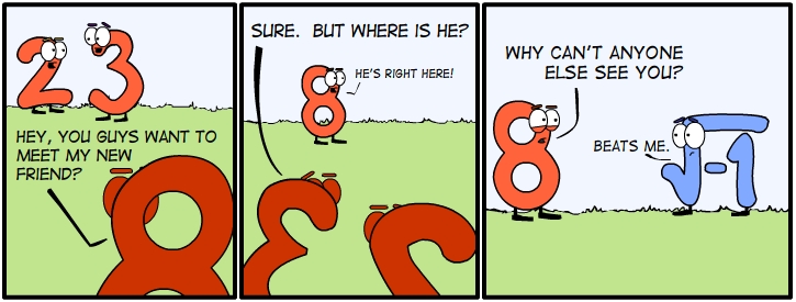 Pi Math Comic